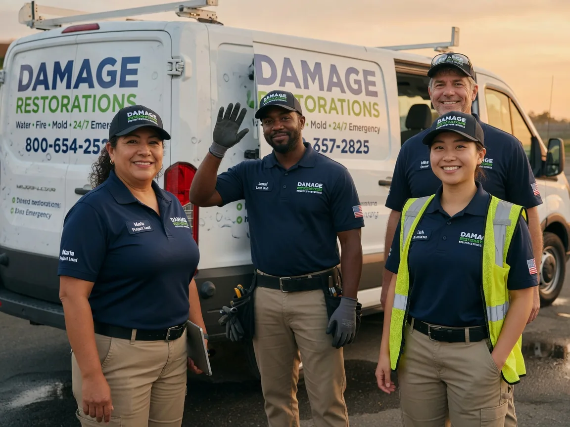 Water Damage Restoration company in Gazelle, CA