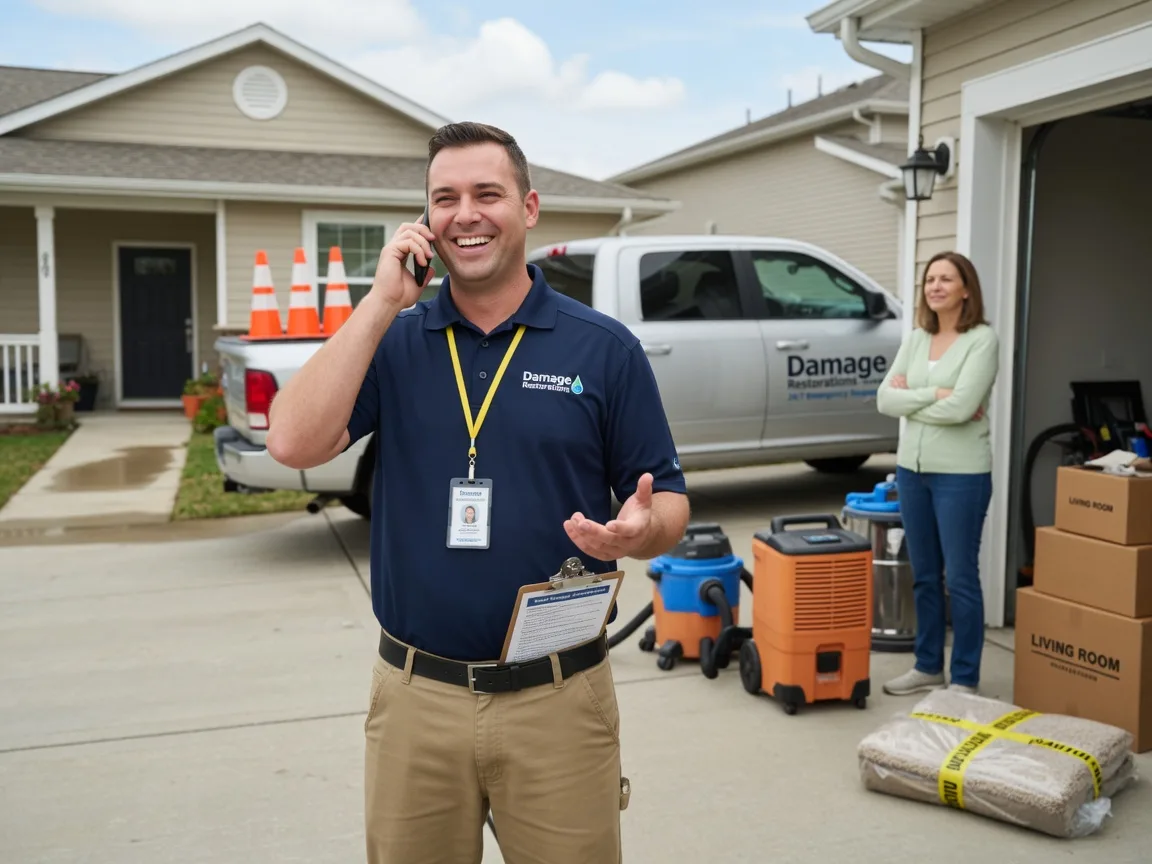 Water Damage Restoration Gazelle, CA FAQs